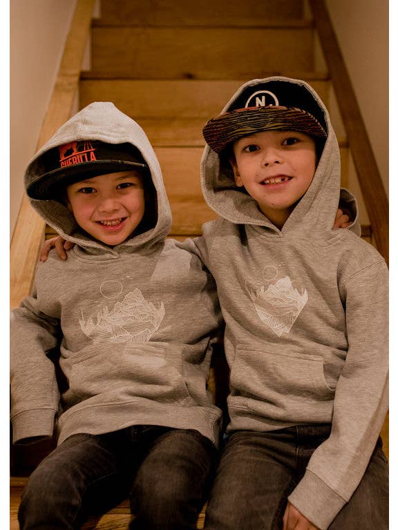 Mountain Hoodie from Alaska Creations