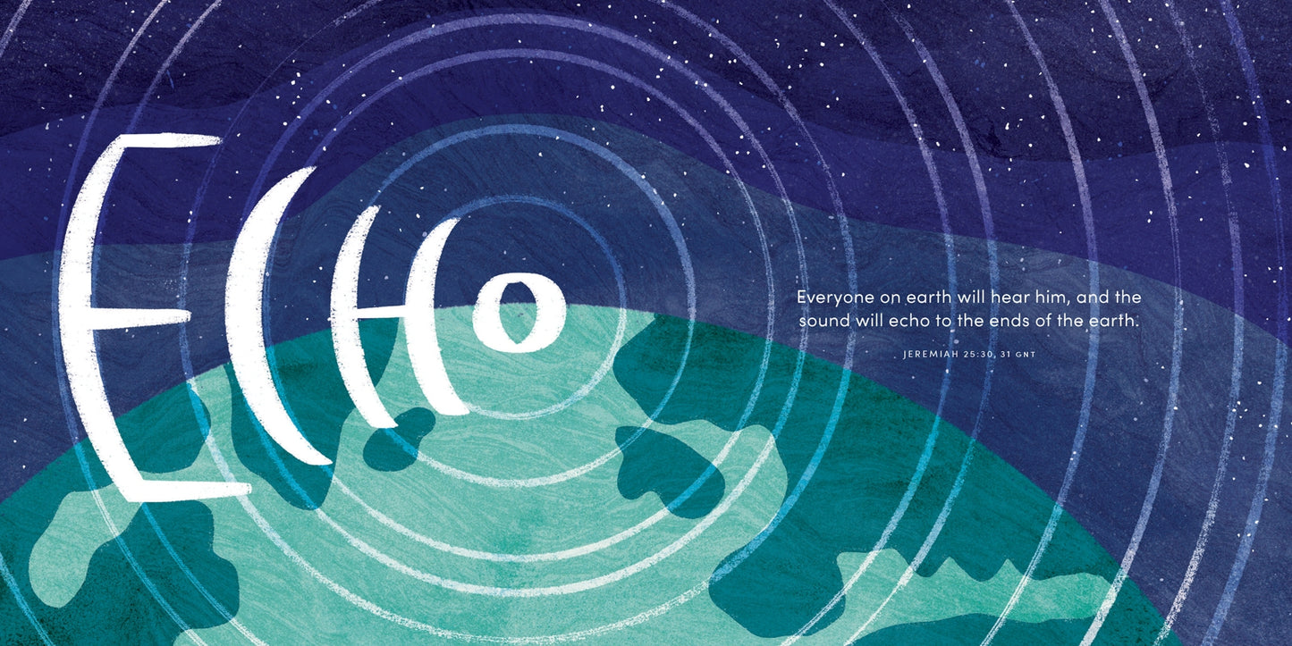 God Speaks - Sounds Primer - Boardbook