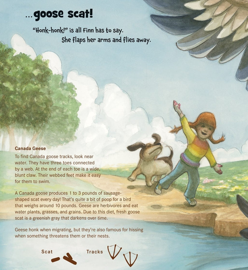 Track that Scat! - hardcover book
