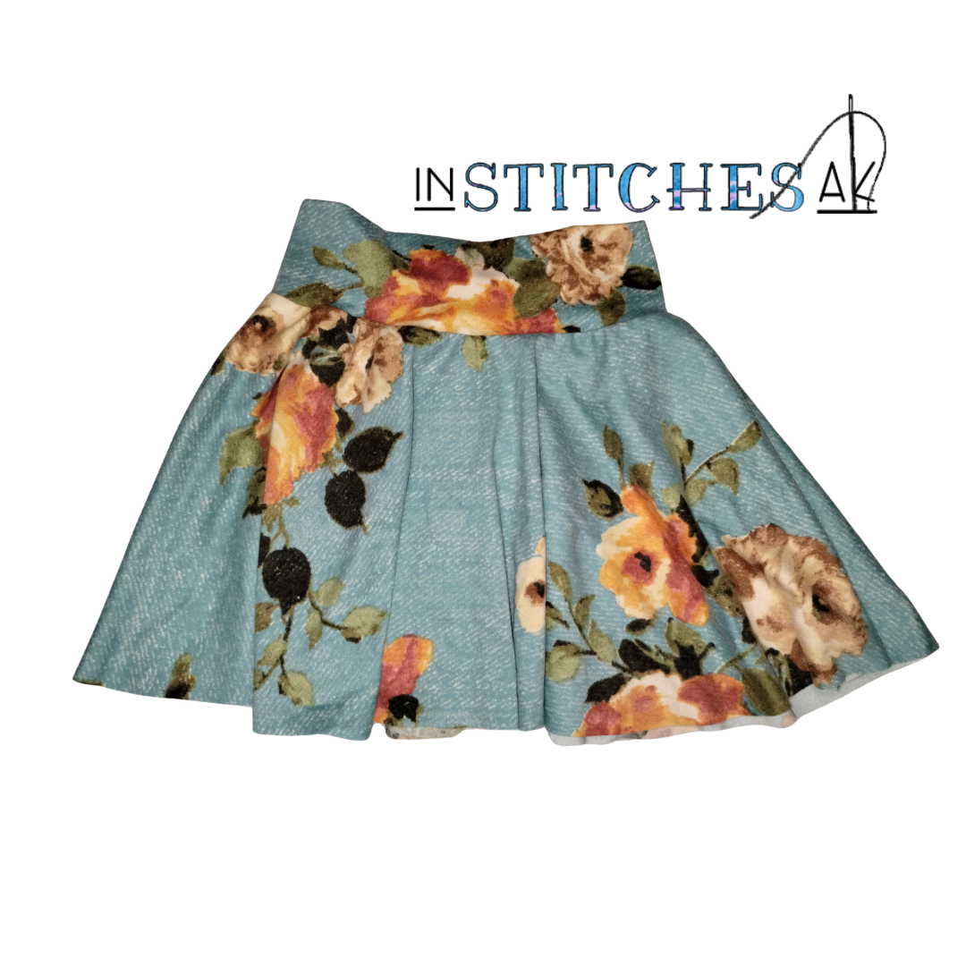 Floral Circle Skirts - Multiple Sizes