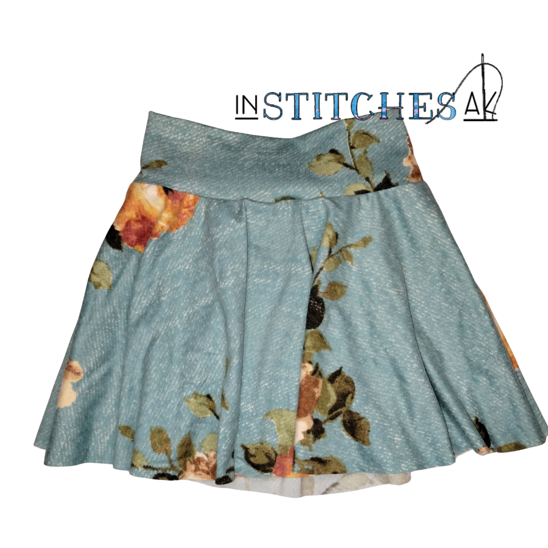 Floral Circle Skirts - Multiple Sizes