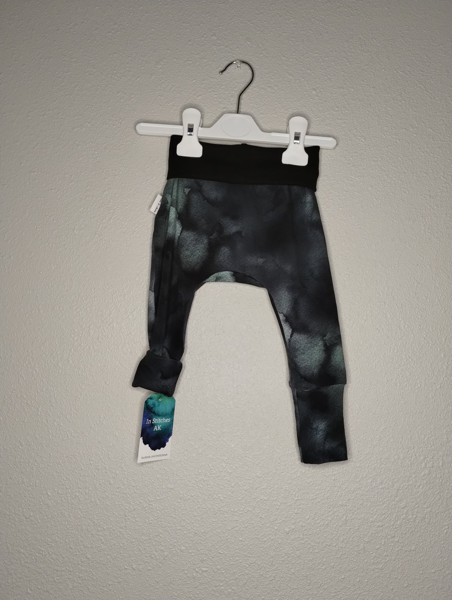 Ink Dye Grow With Me Pants - Multiple Sizes
