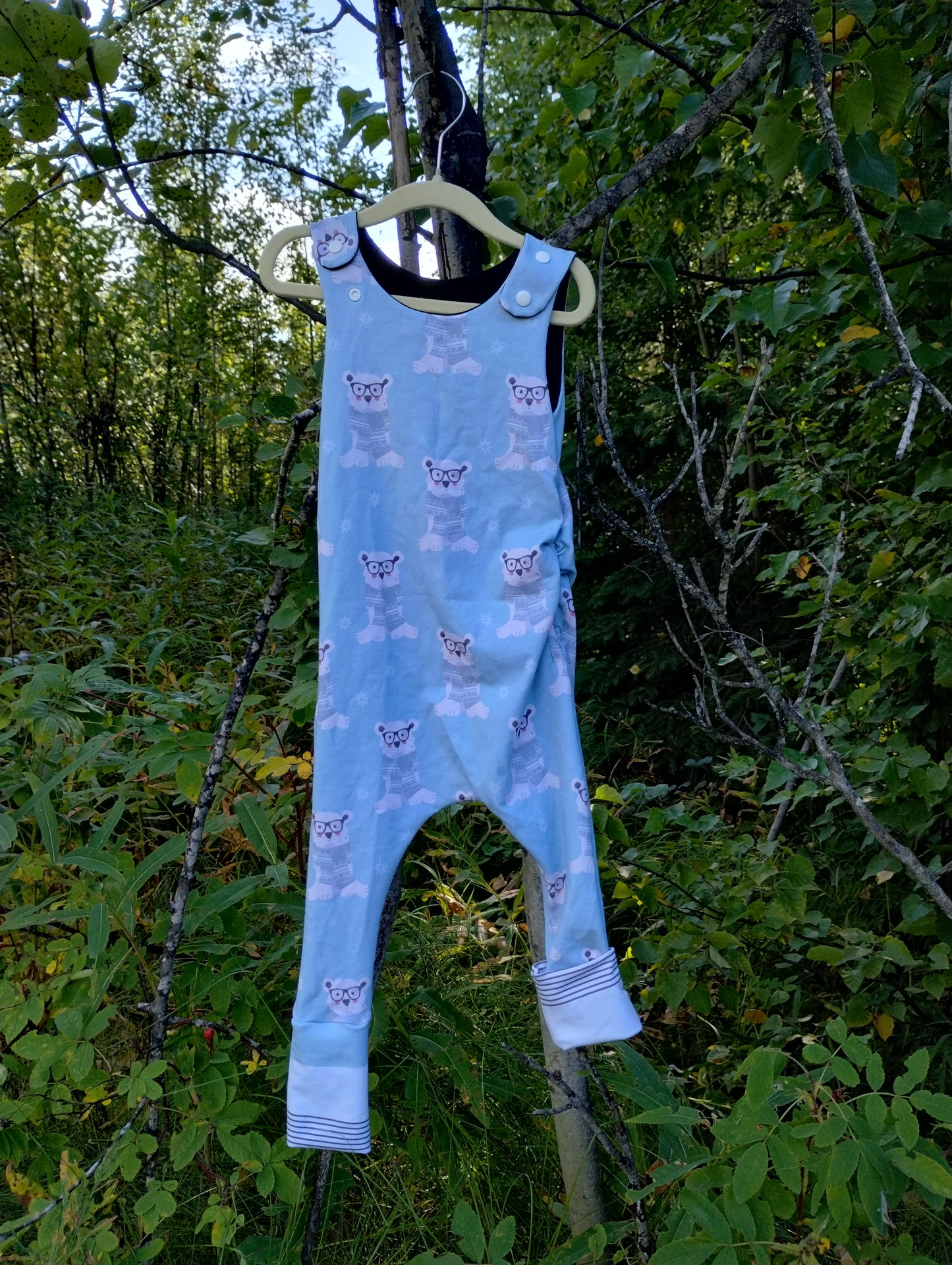 Grow With Me Rompers - Multiple Sizes and Designs