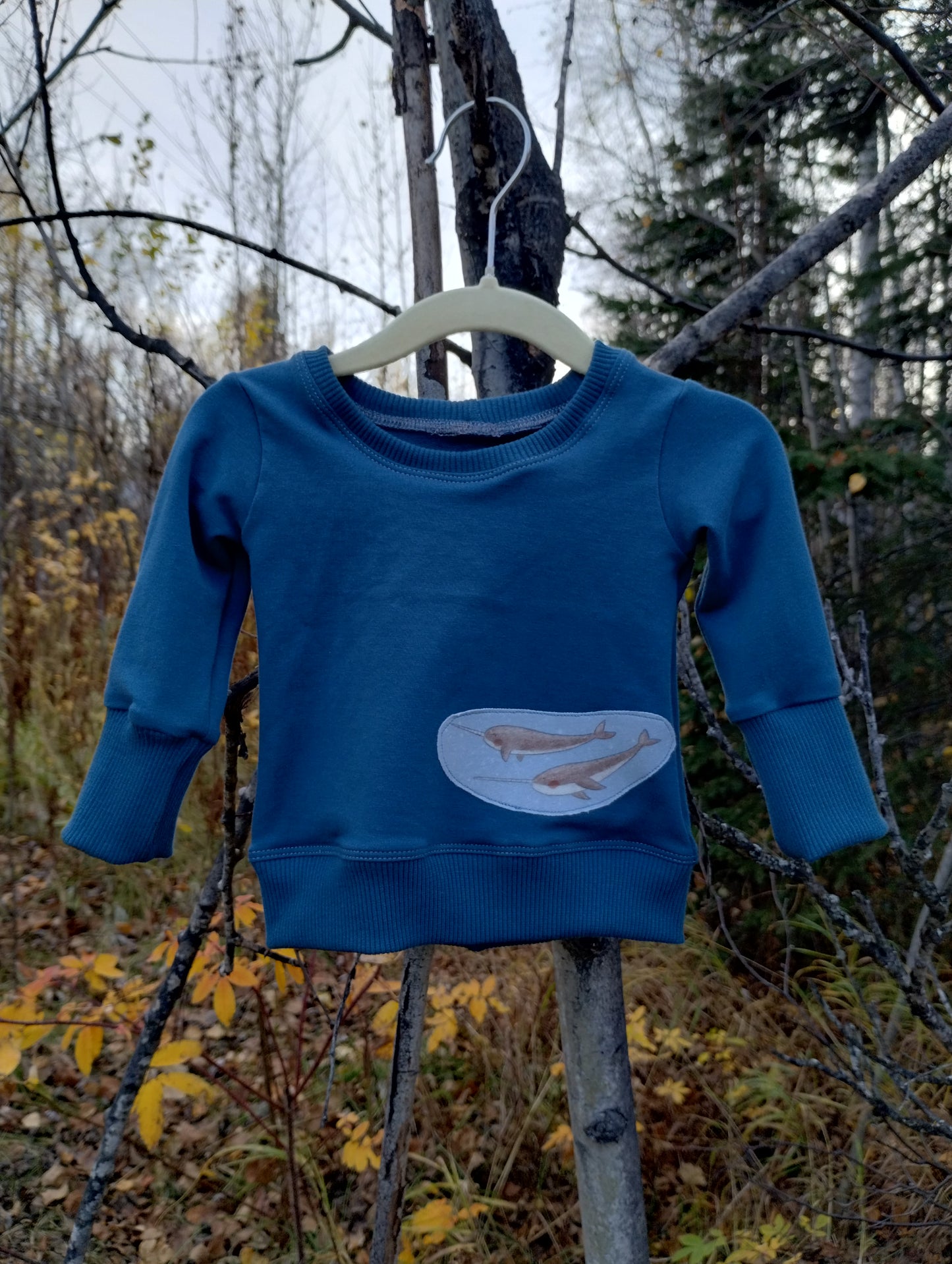 “Whale-y” Cute - Grow With Pants and Hoodies - Multiple Sizes