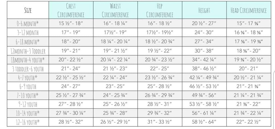 Green Aurora Grow With Me Pants - Multiple Sizes