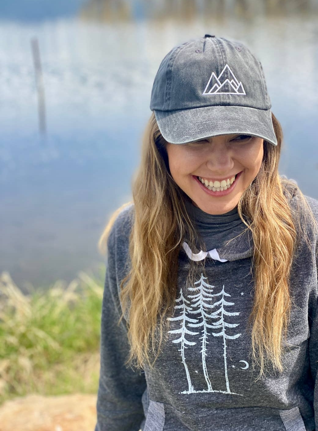 Made of Mountains - Three Trees Hoodie