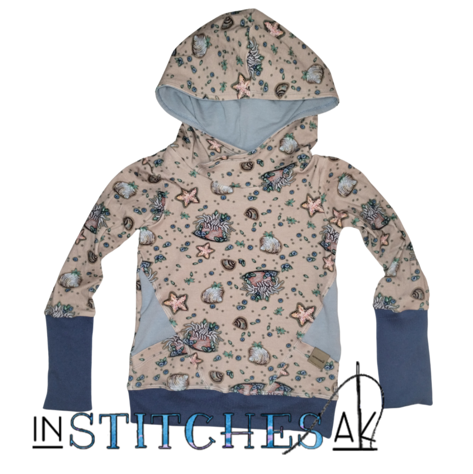 Anenome Grow With Me Hoodie - Multiple Sizes