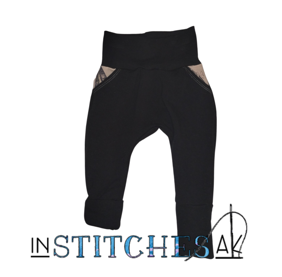 Moth Grow With Me Pants - 3-12m