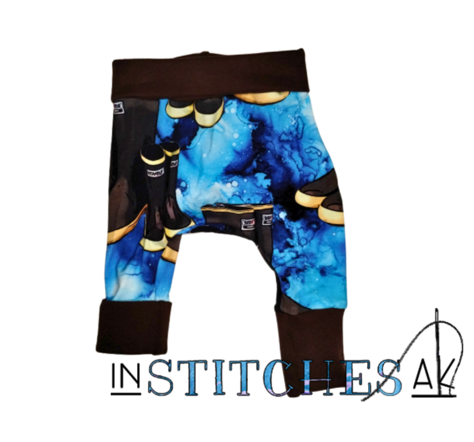 Alaskan Boots Grow With Me Pants - Multiple Sizes