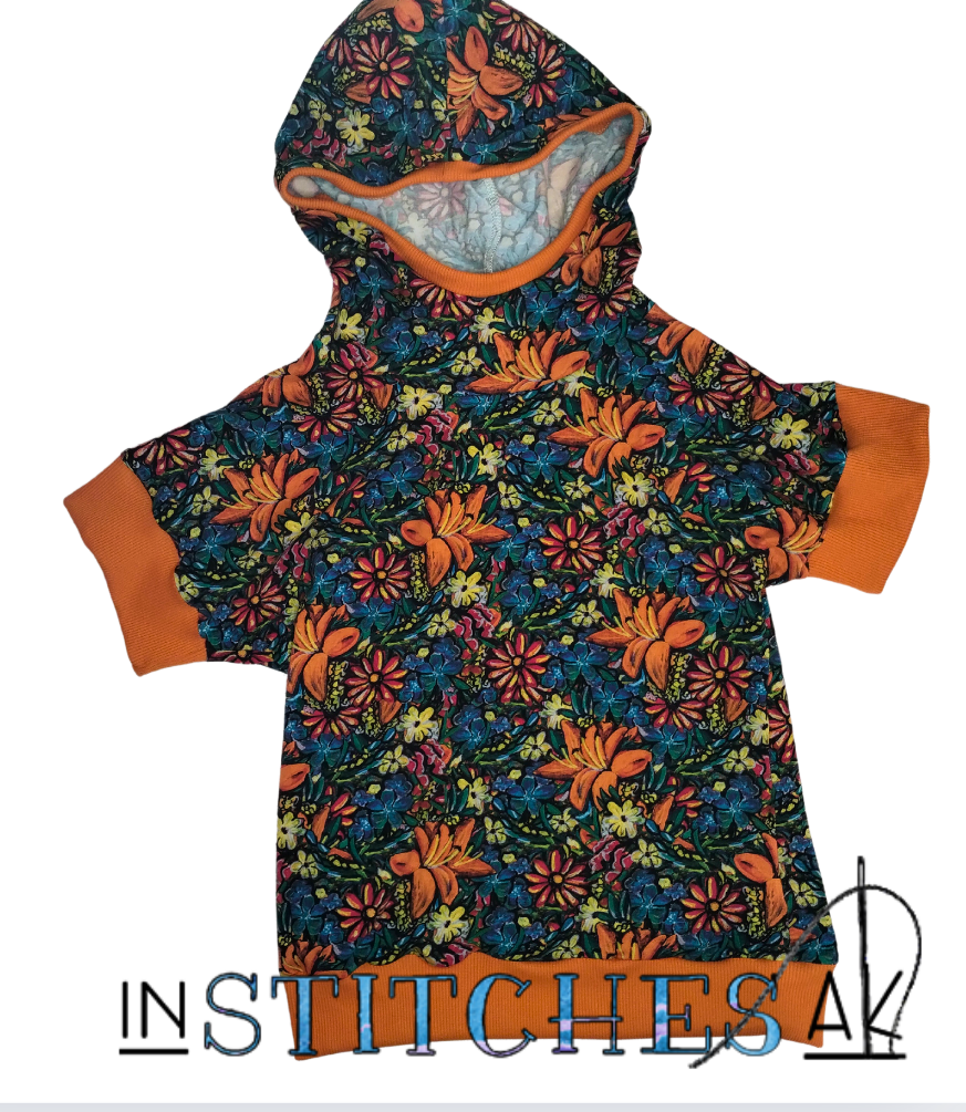 Lily Slouchy Dolman Grow With Me Hoodies - Multiple Sizes