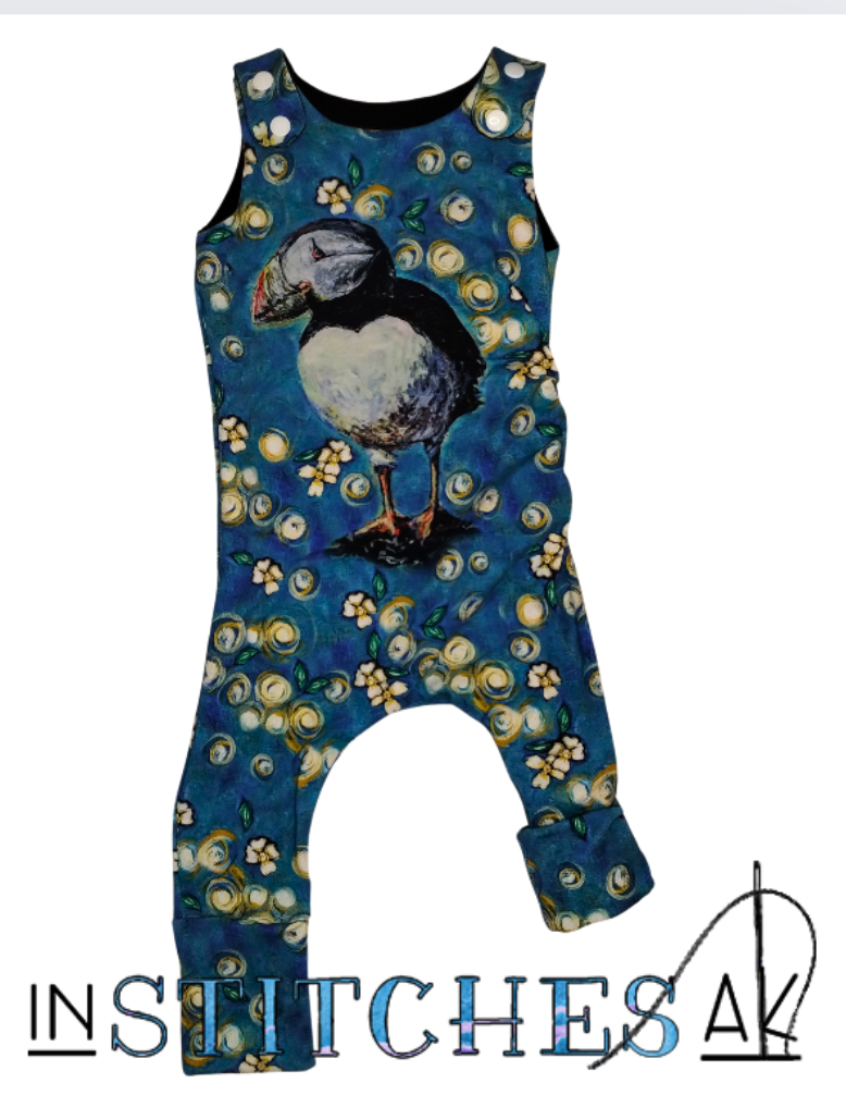 Grow With Me Rompers - Multiple Sizes and Designs