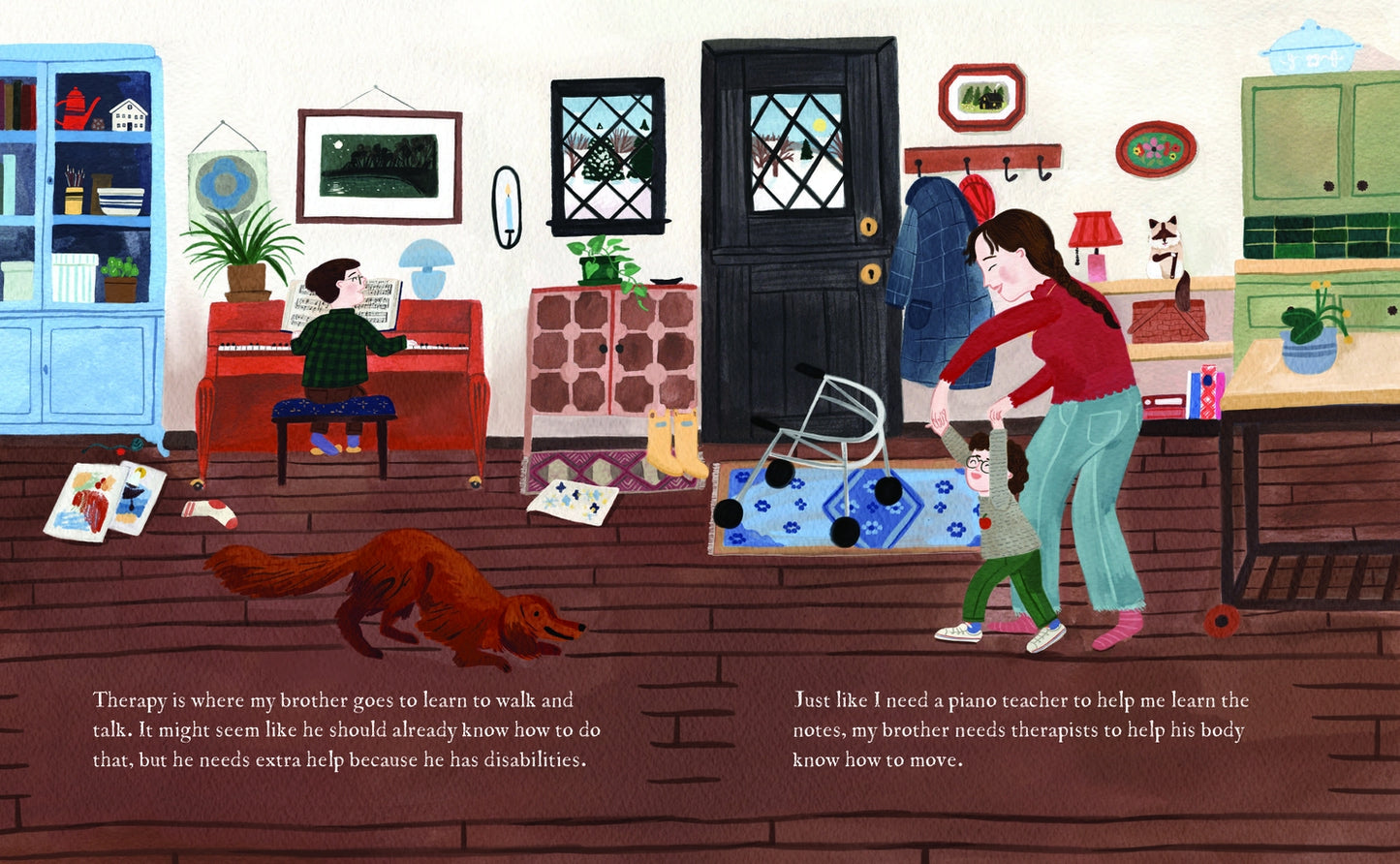 Like Me - A Story About Disability and Discovering God's Image in Every Person