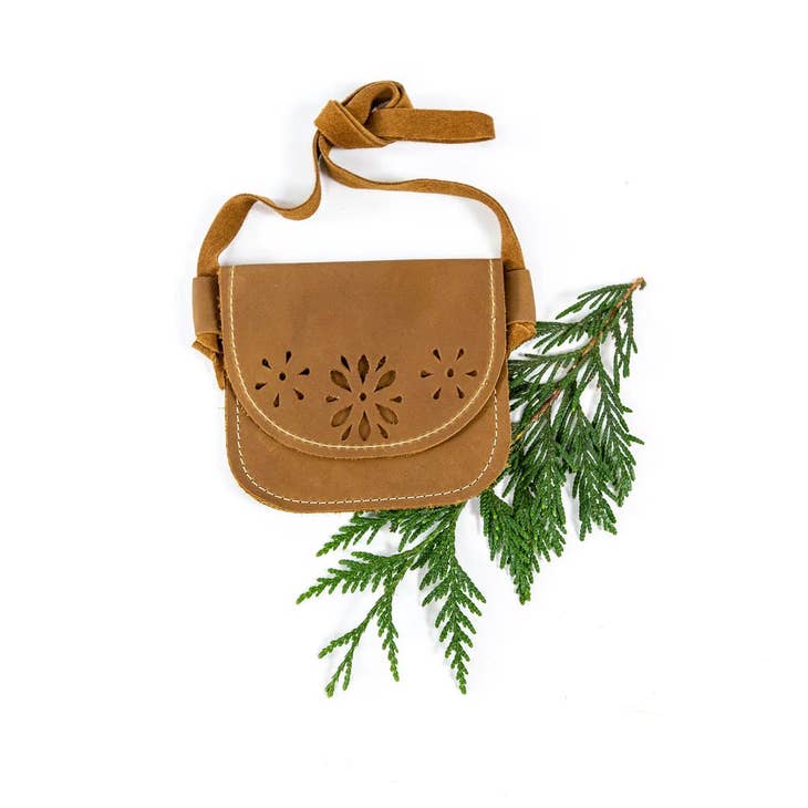Starry Knight Design Purse - Blossoms Leather Purse