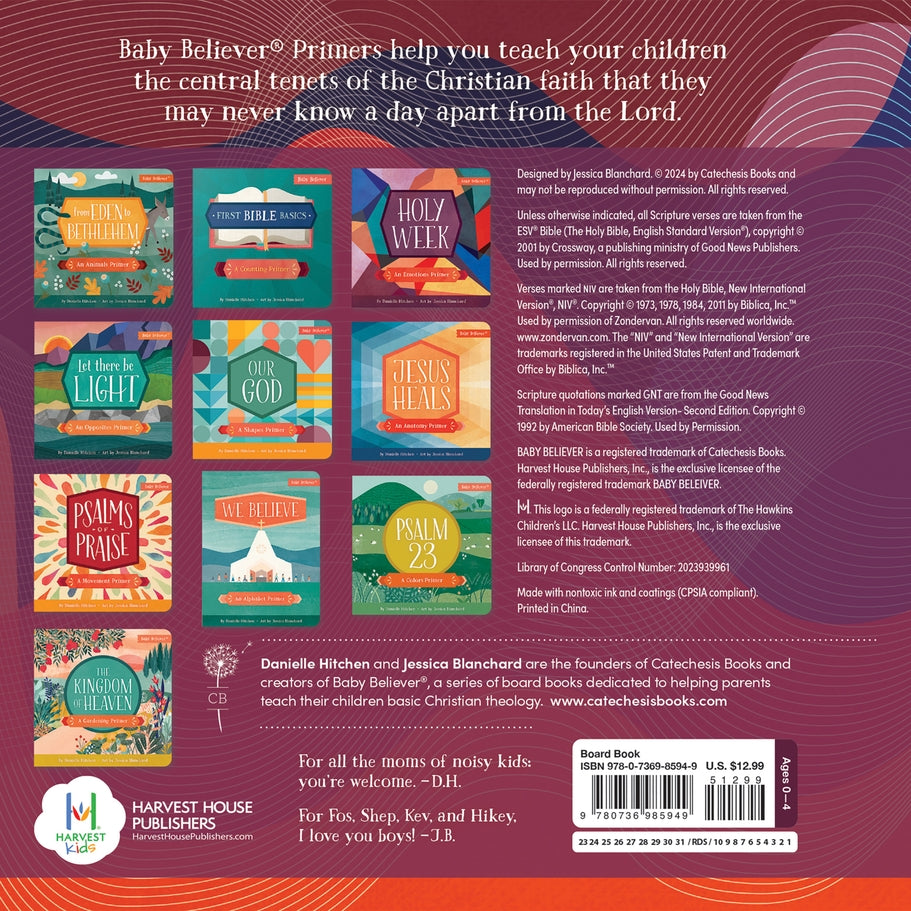 God Speaks - Sounds Primer - Boardbook