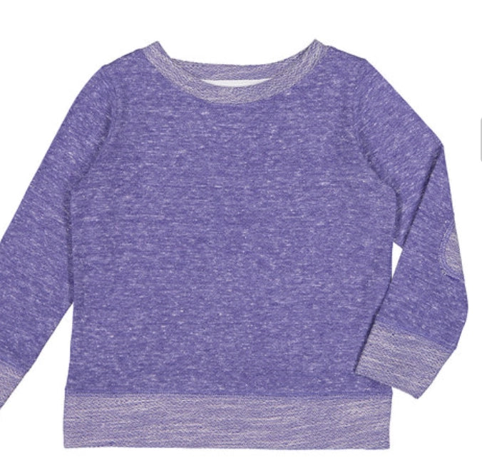 “Choose Wild” Kids Salmon Pullover from The Knotty Crew