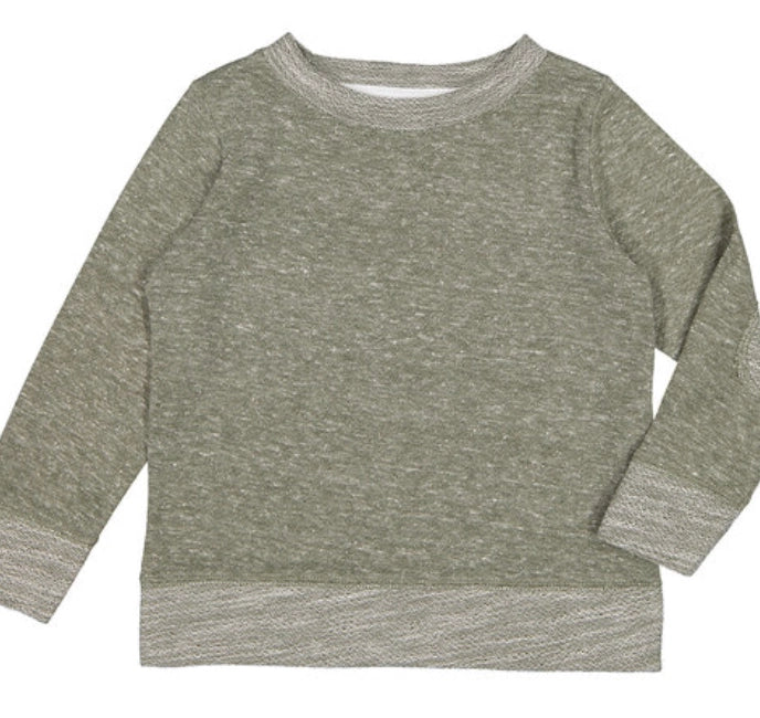 “Choose Wild” Kids Salmon Pullover from The Knotty Crew