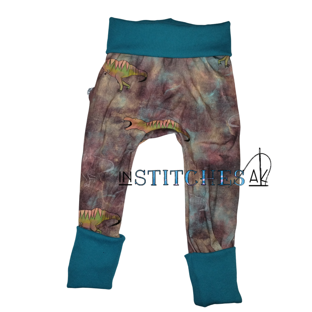 Tyrannosaurus Rex Grow With Me Pants and Hoodies - Multiple Sizes