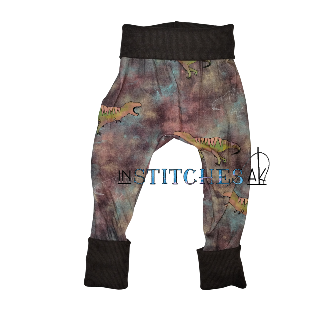 Tyrannosaurus Rex Grow With Me Pants and Hoodies - Multiple Sizes