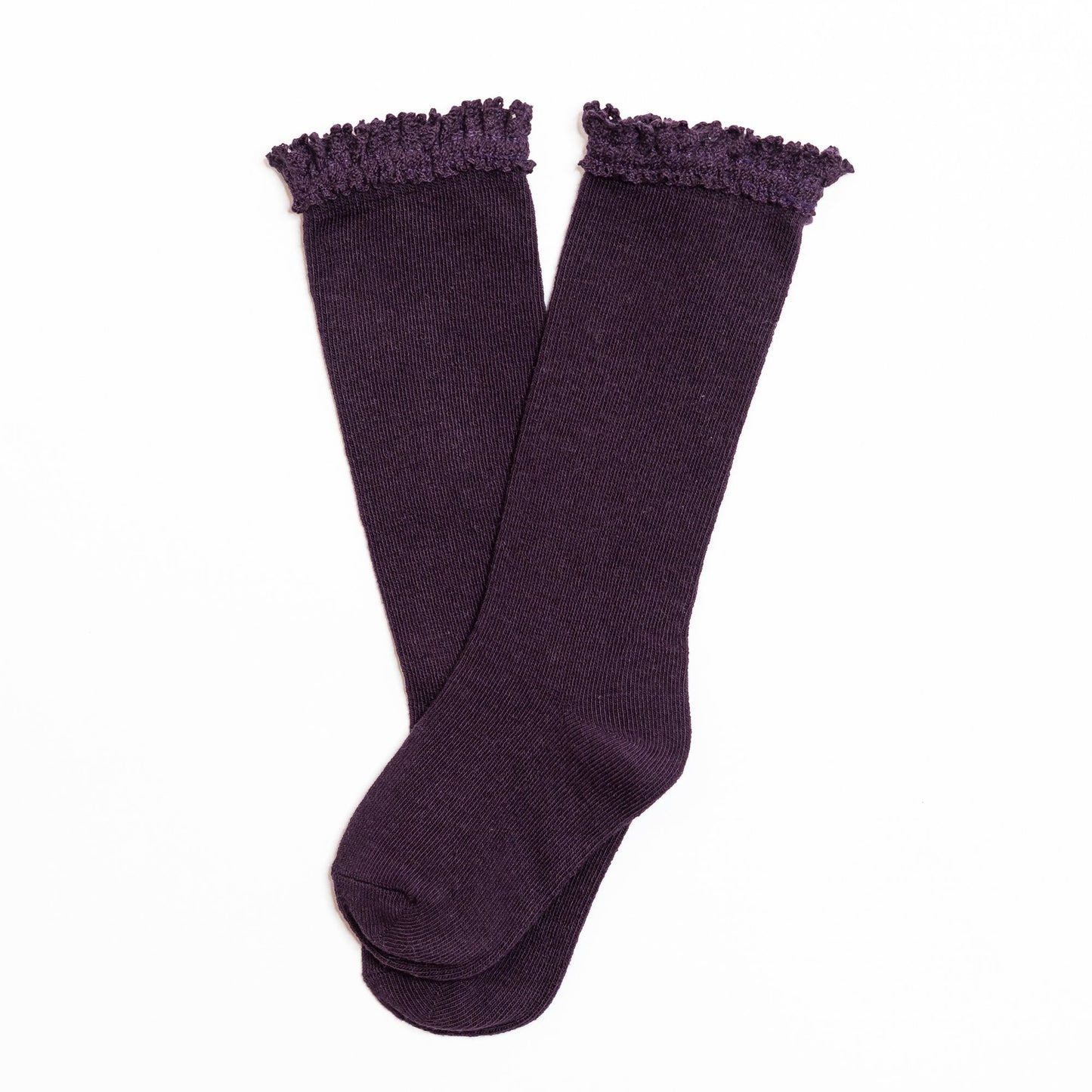 Lace Top Knee High Socks - Little Stocking Co
