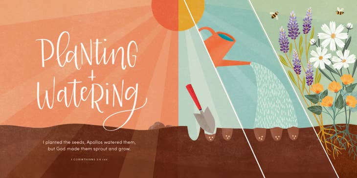 The Kingdom of Heaven - A Gardening Primer - boardbook