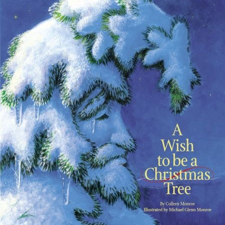 A Wish to Be a Christmas Tree - Board Book