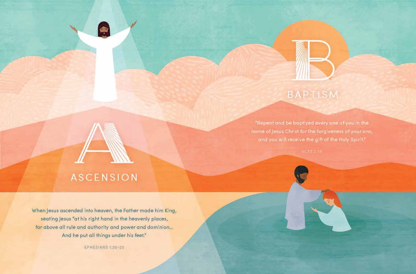 We Believe - An Alphabet Primer - Boardbook