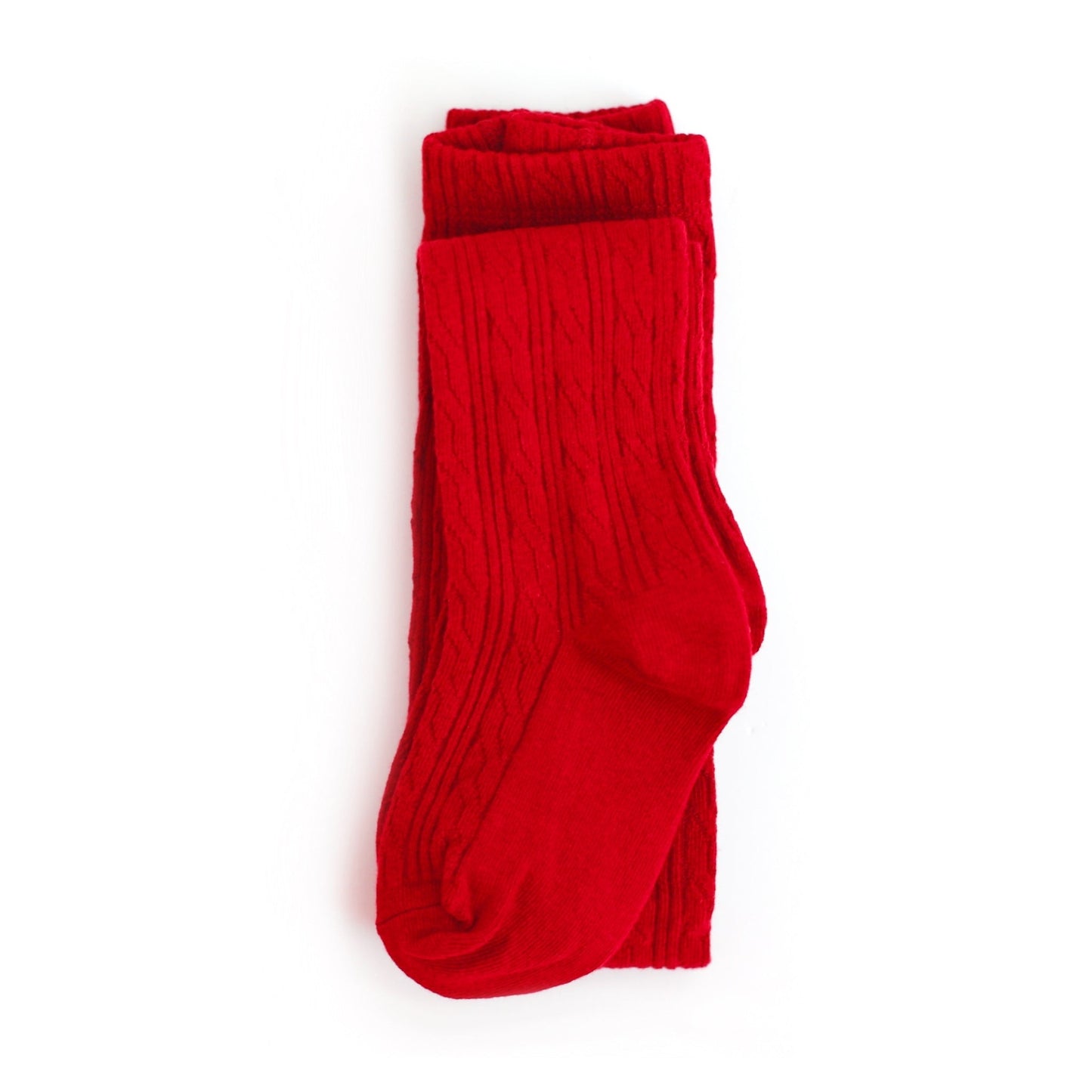 Cable Knit Tights - Little Stocking Co