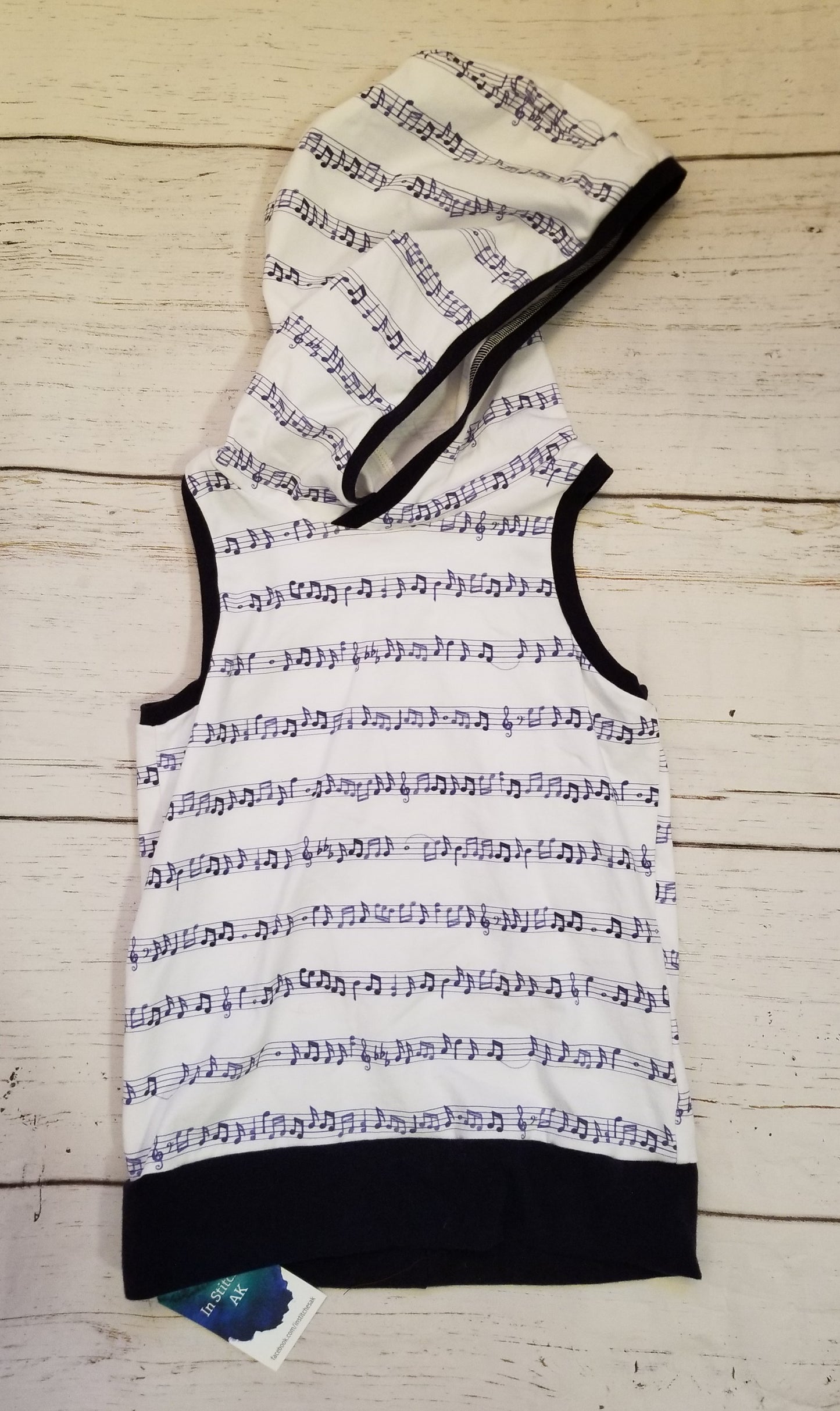 Racerback Hoodie - Multiple Sizes