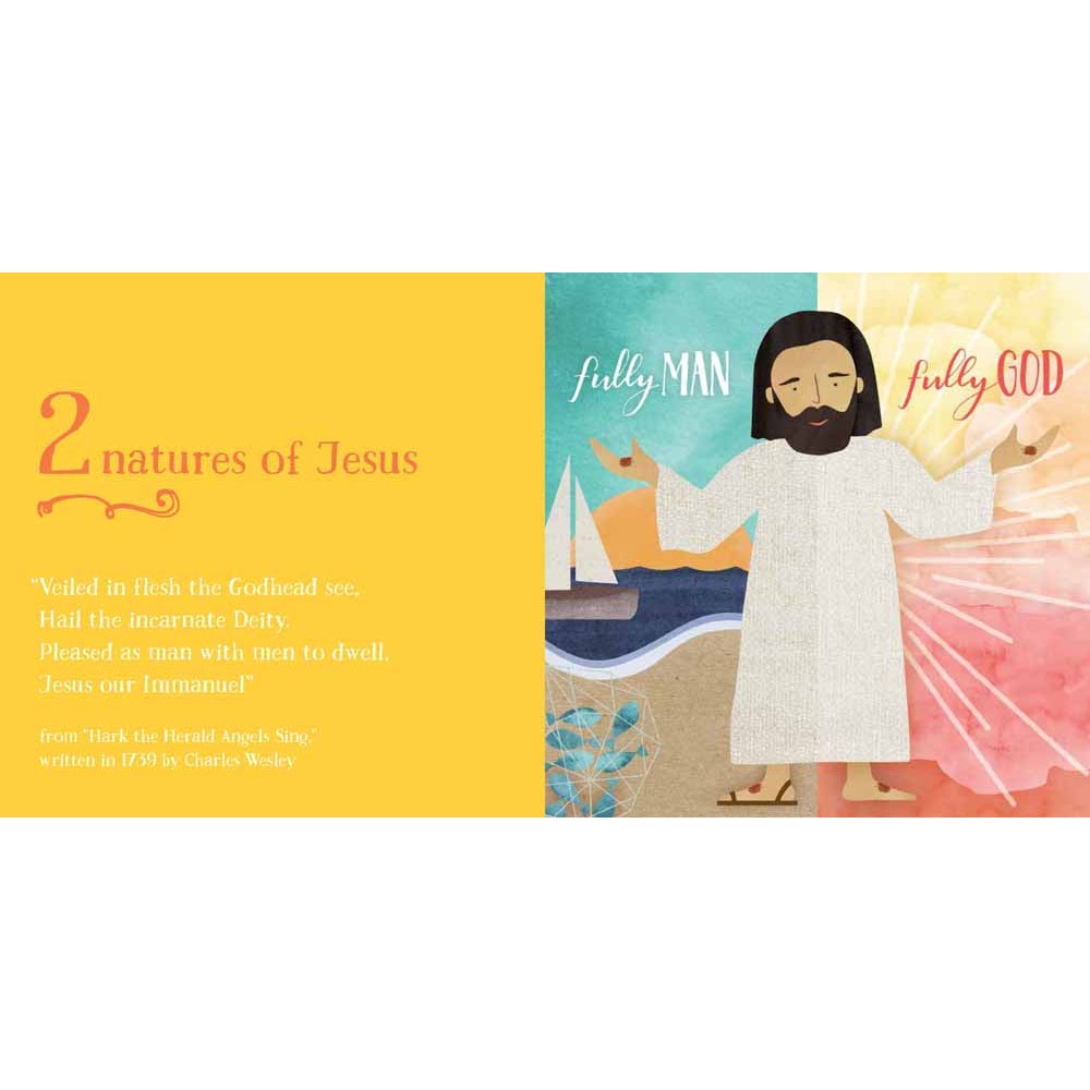 First Bible Basics - A Counting Primer - boardbook