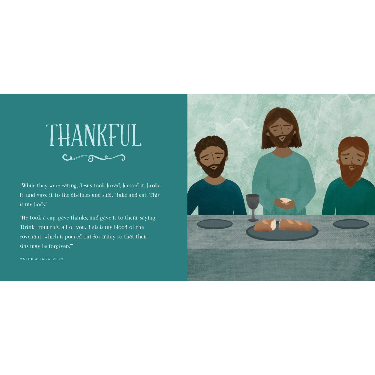 Holy Week - An Emotions Primer - boardbook