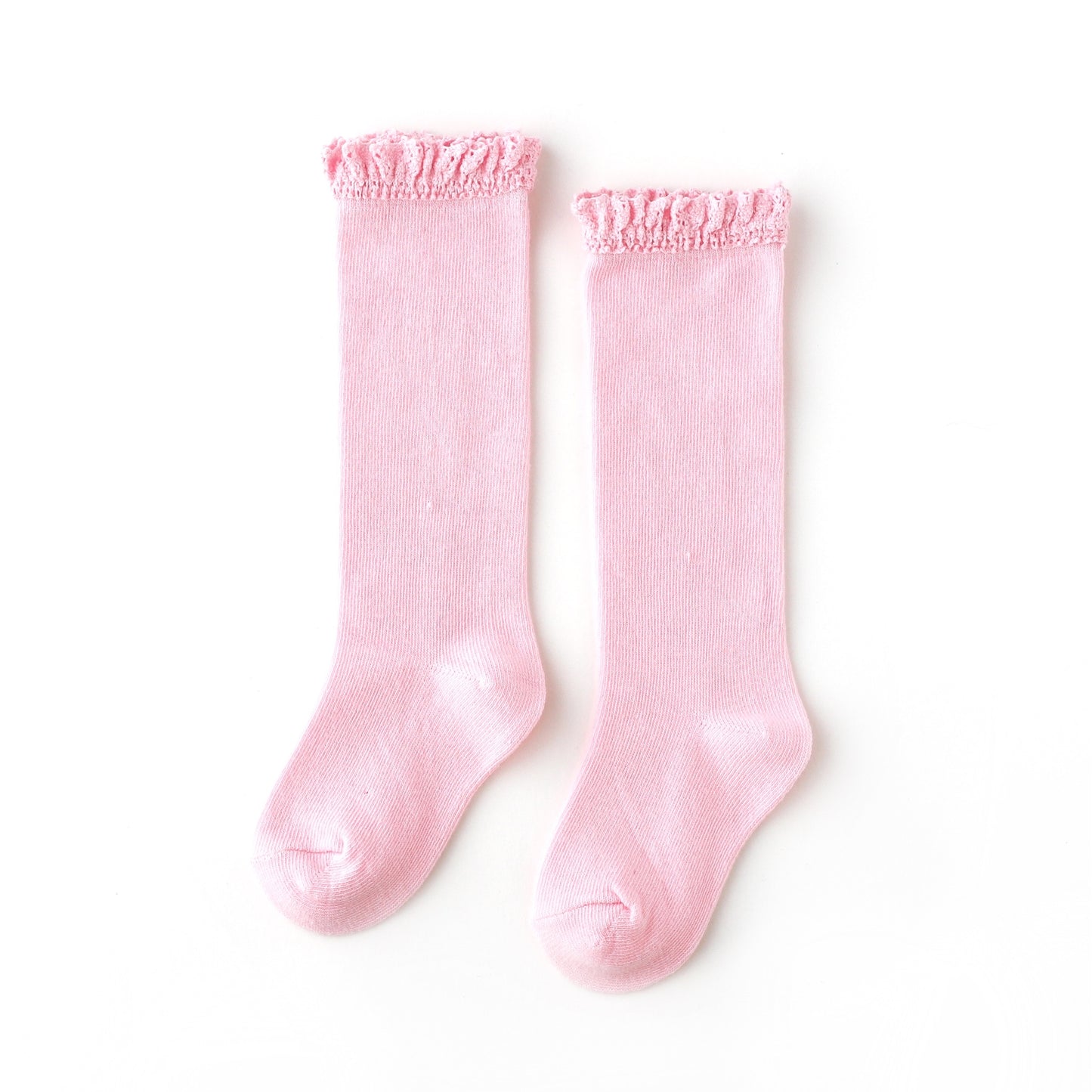 Lace Top Knee High Socks - Little Stocking Co