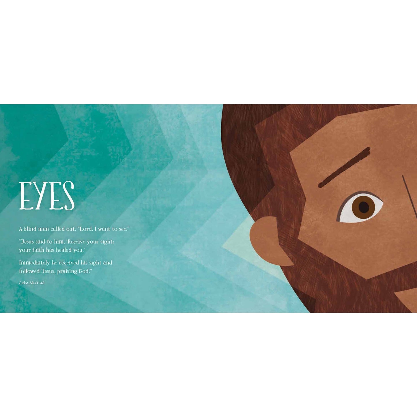 Jesus Heals - An Anatomy Primer - boardbook