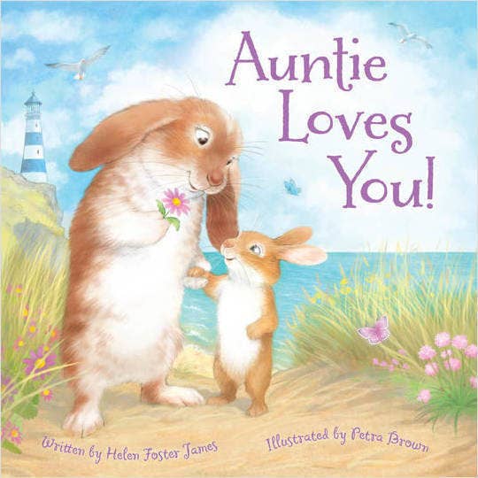 Auntie Loves You! - hardback book