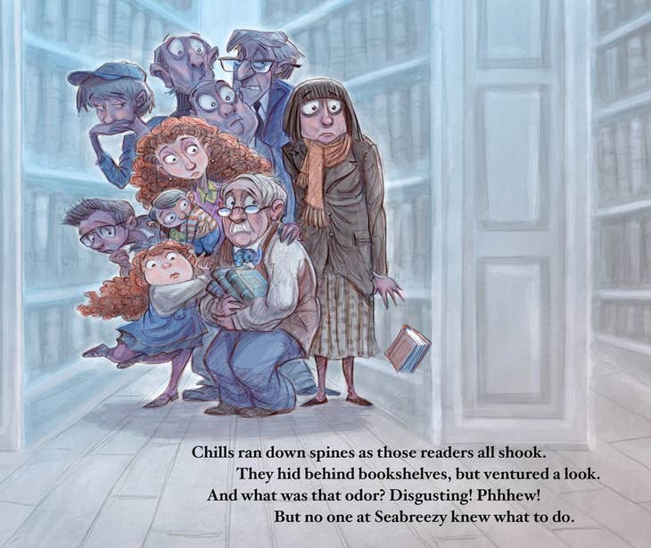 No Pirates Allowed! Said Library Lou - picture book