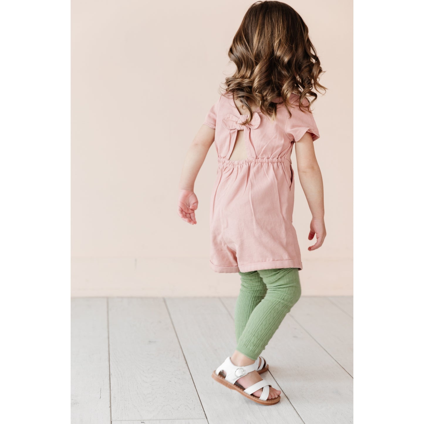 Cable Knit Footless Tights - Little Stocking Co