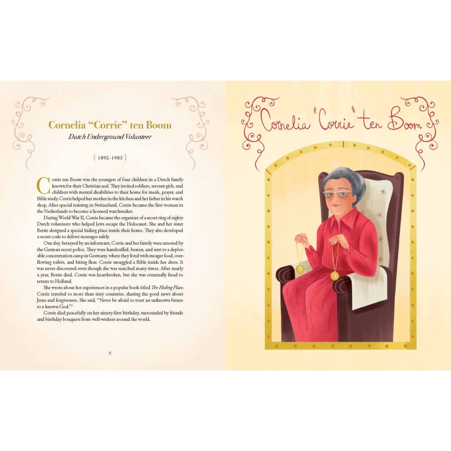 Courageous World Changers book