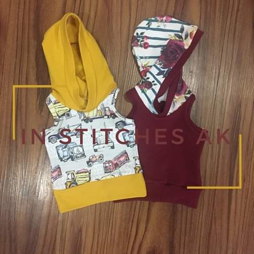 Racerback Hoodie - Multiple Sizes