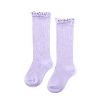 Lace Top Knee High Socks - Little Stocking Co