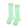 Lace Top Knee High Socks - Little Stocking Co