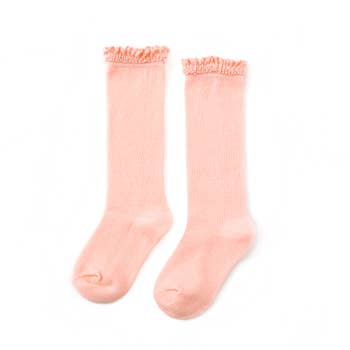 Lace Top Knee High Socks - Little Stocking Co
