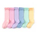 Lace Top Knee High Socks - Little Stocking Co