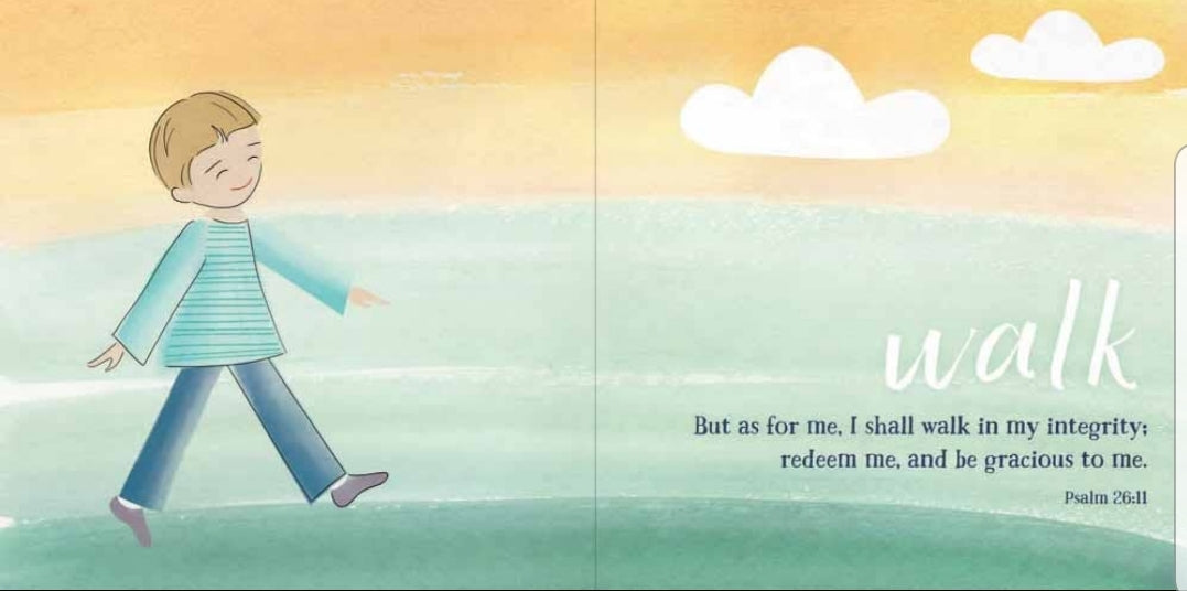 Psalms of Praise - A Movement Primer - Board Book
