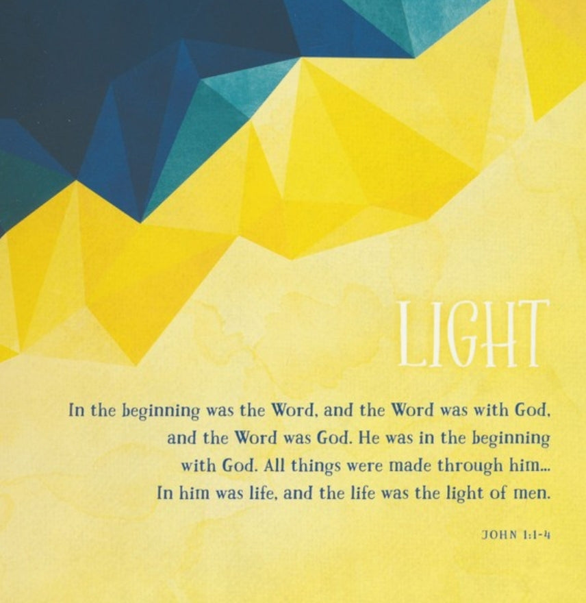 Let There Be Light - An Opposites Primer - Board Book