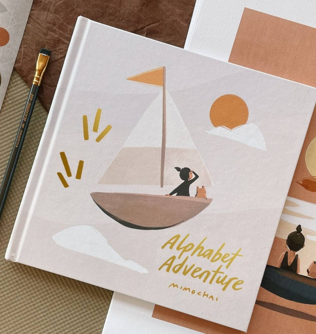 Alphabet Adventure Book