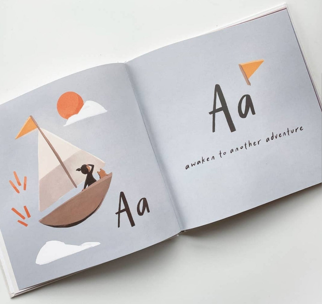 Alphabet Adventure Book