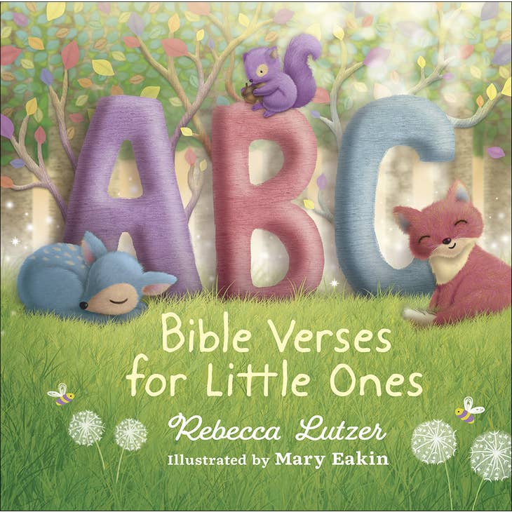 ABC Bible Verses for Little Ones - board book