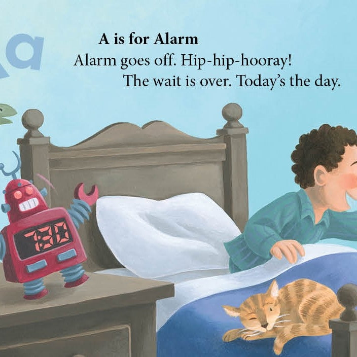 D if for Dump Truck - Board Book
