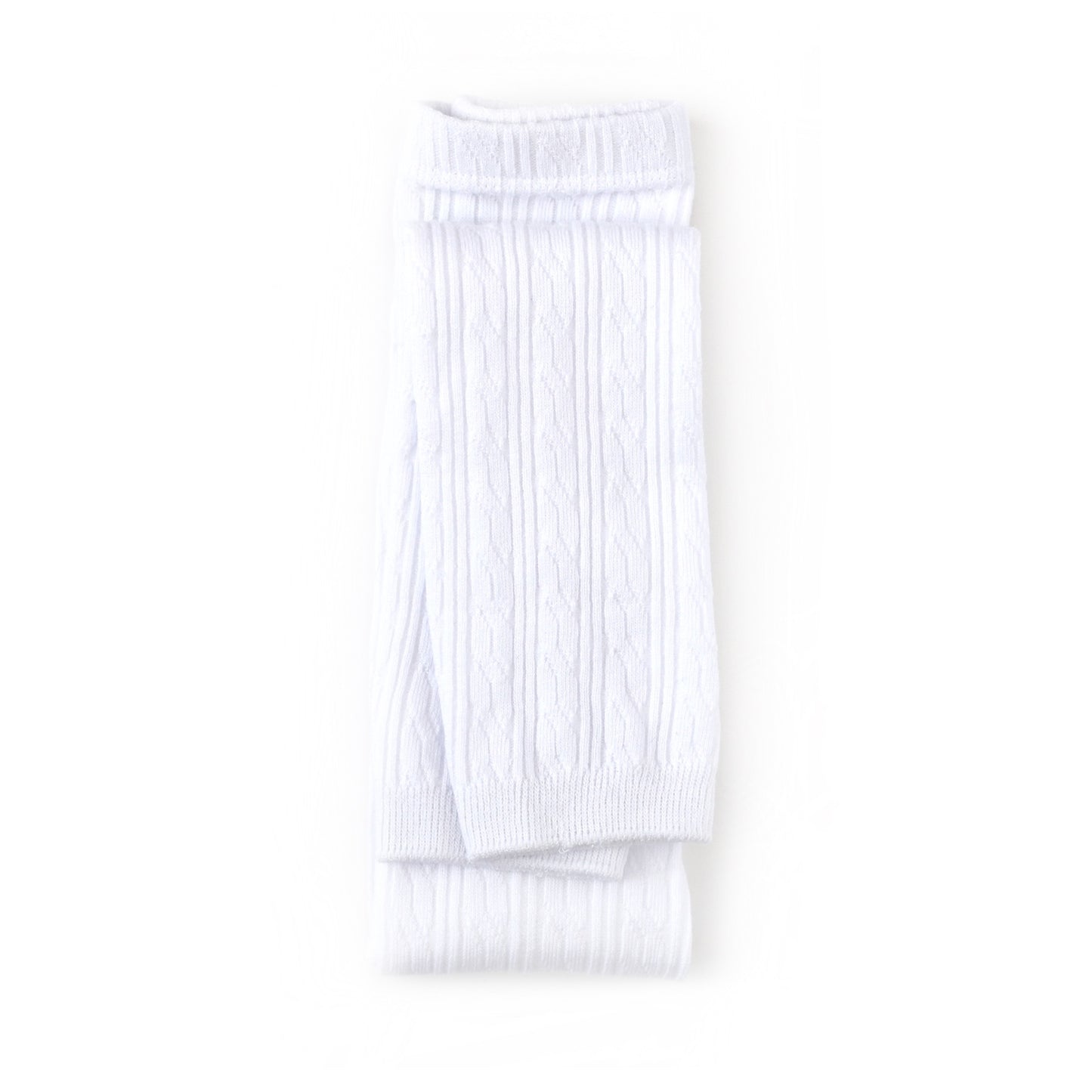 Cable Knit Footless Tights - Little Stocking Co