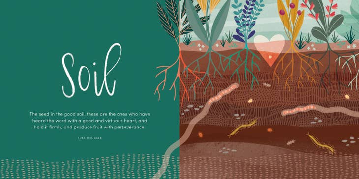 The Kingdom of Heaven - A Gardening Primer - boardbook