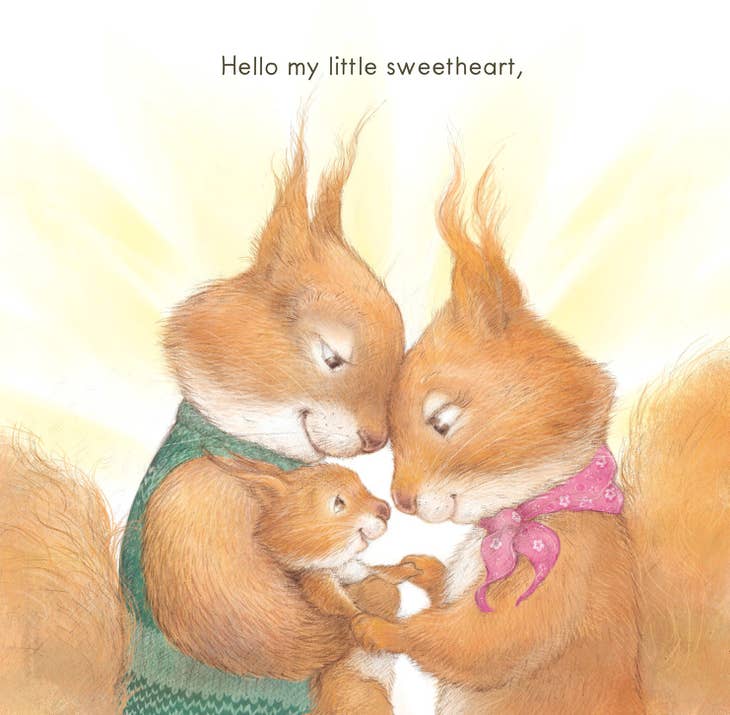 Welcome to the World - hardback book